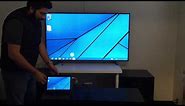 Turn any TV screen to a touch screen with Ubi