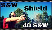 Smith & Wesson M&P Shield 40 S&W Handgun Review (HD)