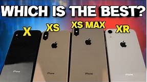 iPhone X vs XS vs XS MAX vs XR (This 2023!) | DIM GADGET PH