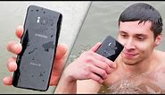 Samsung Galaxy S8 vs iPhone 7 Water Test! Secretly Waterproof?