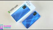Vivo Y01 Unboxing and Full Review | 5000 mAh Battery