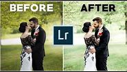 Light & Airy Editing Tips for Wedding Photographers | Lightroom Classic 2020