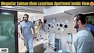 Inside Video Of Salman Khan’s Luxurious Bedroom Of Galaxy Apartment With Iconic Balcony
