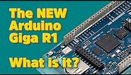 The New Arduino Giga R1 WiFi (Part 1) #arduino #gigar1wifi