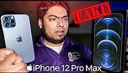 iPhone 12 Pro Max (FAKE) Unboxing (La copia Perfecta) English Subtitles CC