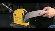 How To Use a Shrinker & Stretcher - Metal Fab Tips & Tricks - Eastwood