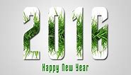 How to Make New Year Greeting Card in Photoshop