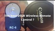 Canon RC-06 Wireless remote control (How to setup and use) EOS80D