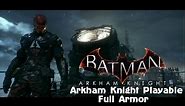 Batman Arkham Knight Mods: Arkham Knight Playable (Mesh-Swapping) & installion tutorial