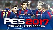 PES 2017 PS3 In 2023