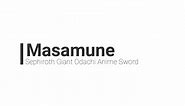 Swords Kingdom - Masamune Sephiroth Nodachi Replica from...