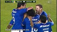 Jornada 14, Cruz Azul vs. Monterrey (3-0)