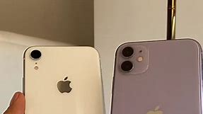 iPhone xr vs iPhone 11 normal 🟢 características 📲 #caracteristicas #apple #iphone #iphonexr #iphone11 #elsalvador🇸🇻