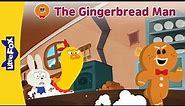 The Gingerbread Man l Fairy Tale Barn l Run, Run As Fast As You Can | Bedtime Stories | Little Fox