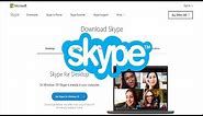 How To Download Skype - Skype download for Desktop or Laptop