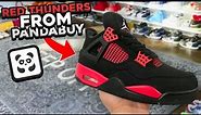 Jordan 4 Red Thunders From Pandabuy! | The BEST PANDABUY JORDAN 4S (Review)