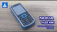 Nokia 5320 XpressMusic • Startup and Shutdown, Ringtones
