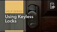 Remote Access with Keyless Door Locks on ADT Pulse