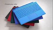 Microsoft Type Cover for Surface Pro - Red