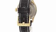 Invicta Men's 11194 Specialty Charcoal Leather Watch