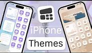 How to Install Custom Themes on iPhone // iOS 16 📲
