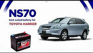 Chloride Exide Uganda - The most powerful Chloride NS70 battery is best for SUVs