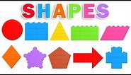 Learn Shapes and Colors Videos for Children | Little Brain Works