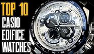 Top 10 Best Casio Edifice Watches For Men to Buy [2019]