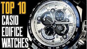 Top 10 Best Casio Edifice Watches For Men to Buy [2019]