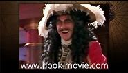 Hook - Behind the scene - Captain Hook's first appearance