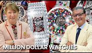 Jacob shows Me His Latest Multi-Million Dollar Watches (Including the $7M Billionaire!)