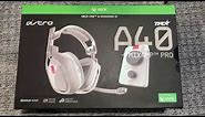 How to Set Up Astro A40 Headset to Xbox One | Lukewarm Dec