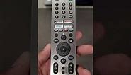 Sony 2021 A90J remote and Demo. Bestbuy