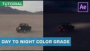 VFX Tutorial - Change Day To Night In One Minute | ActionVFX Quick Tips