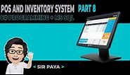 POS And Inventory System Tutorial Part 8 | Update Record From Sql Server Database | Sir Paya