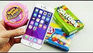 iPhone 6S in Bubble Gum, Coca Cola, and Skittles Candy!
