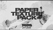 Best Animated Paper Texture Pack | After Effects | Promo