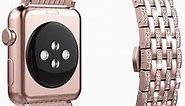 2021 年玫瑰金 Apple Watch 的最佳表带