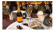 Dream Champagne Dinner at The Ivy Chelsea Garden