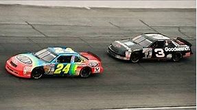 The Intimidator Can't Intimidate Wonderboy: A Rookie and Champion Duel at the 1993 Mello Yello 500