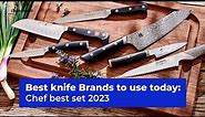 Best Knife Brands: Discover the Elite Knife Brands Loved by Professionals