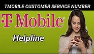 Tmobile customer service phone number