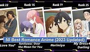 The 50 Best Romance Anime Ever Made (2023 Updated)