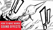 How To Draw Manga: Sound Effects