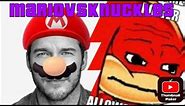 Mario vs Knuckles (Unfinished Animation)