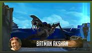 Batman | Akshan Custom Skin | League of Legends Mod spotlight + Download
