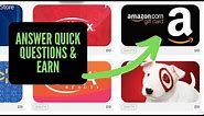 Earn a $5 Amazon Gift Card for Free