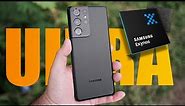 Samsung Galaxy S21 Ultra Review - Exynos 2100 in depth Performance, Gaming and heatup test