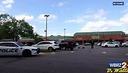 Police are on the scene at a Highland Walmart after a Sunday shooting event