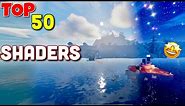 TOP 50 ULTRA REALISTIC SHADERS For Minecraft PE 1.18+ (Best Shaders of 2021)
